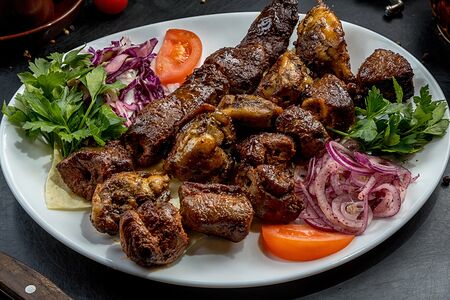 Ассорти из шашлыков