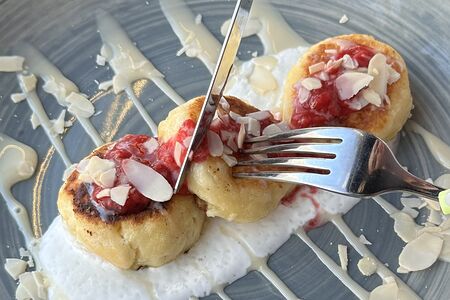 Воздушные сырники