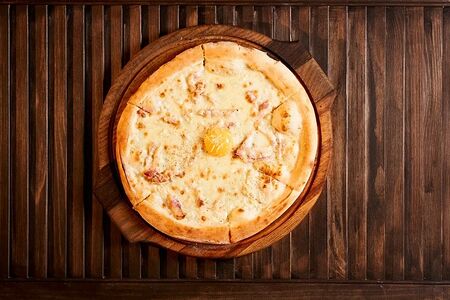 Пицца Карбонара