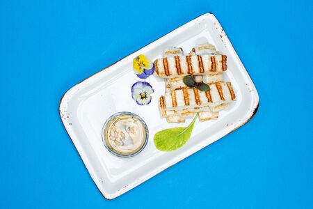 Халлуми на гриле