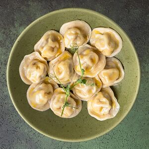 Пельмени по фирменному рецепту