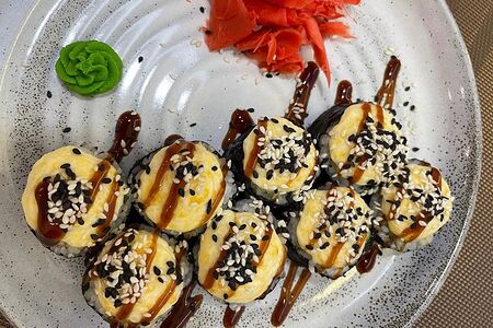 Острый с креветкой