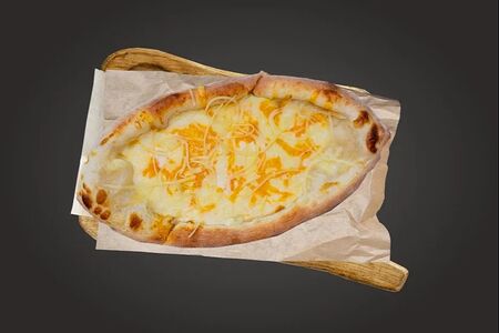 Пиццета четыре сыра