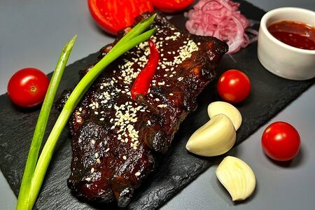 Свиные ребра BBQ