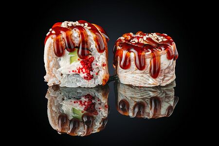 Ролл Сливочный с угрем