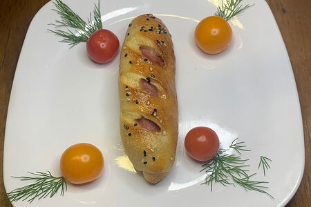 Сосиска в тесте