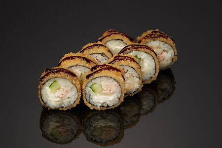 Ролл Сага темпура