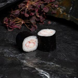 Маки с Камчатским крабом