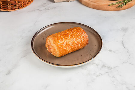 Сосиска в слоеном тесте