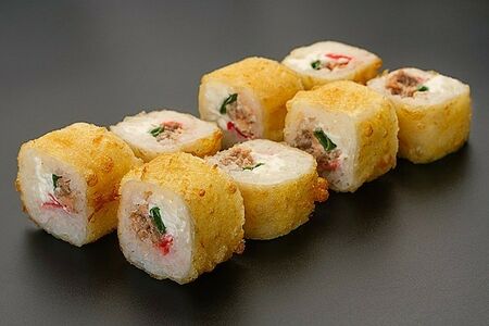 Темпура с лососем