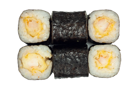 Мини-ролл с креветками 6 шт