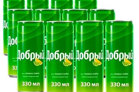 Газированная вода Добрый Лимон-лайм