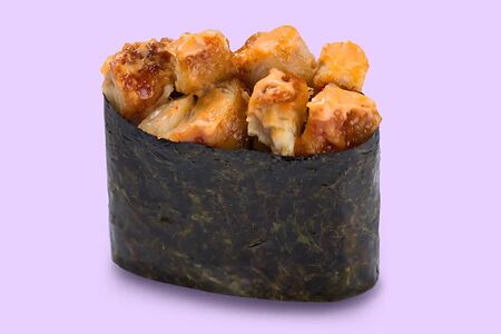 Гункан с угрем