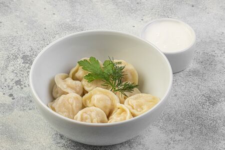 Пельмешки с индейкой