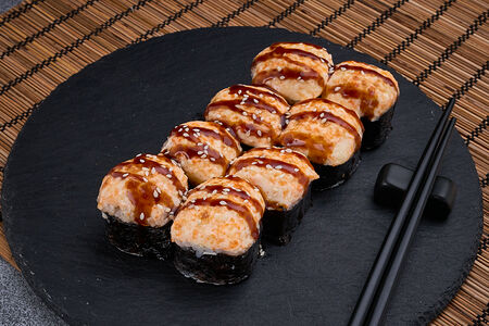 Ролл Бомбей с креветкой