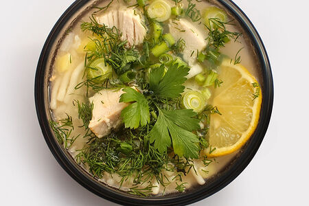 Лапша куриная