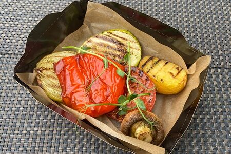 Овощи гриль