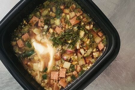 Окрошка классическая