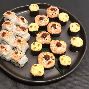 Сет Яки запеченный