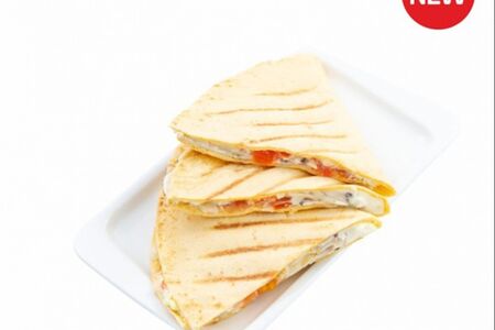 Кесадилья с грибами и сыром