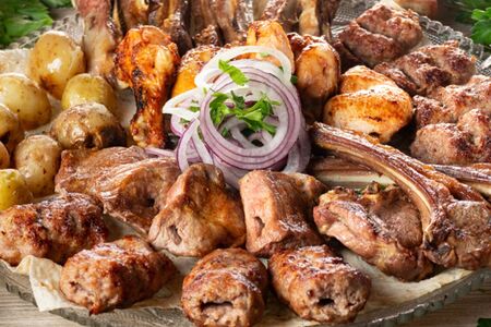 Шашлык Великолепная семерка