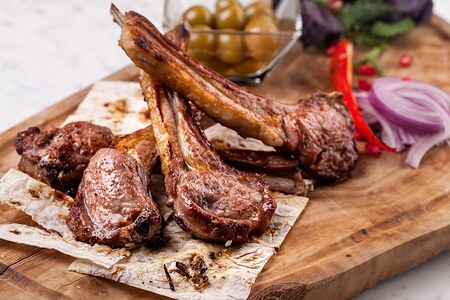 Шашлык из баранины