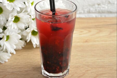 Морс брусничный