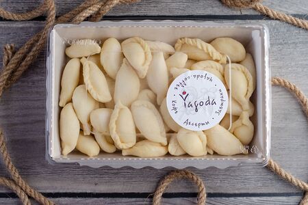 Вареники с творогом заморозка