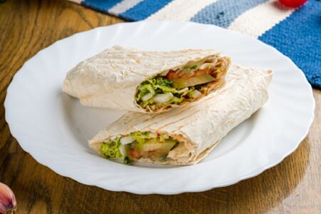 Шаурма вегетарианская