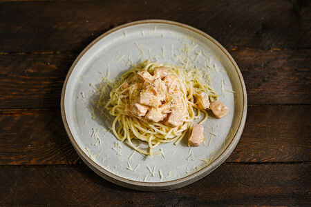 Паста Аль Сальмоне