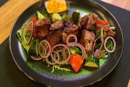 Шашлык из свинины