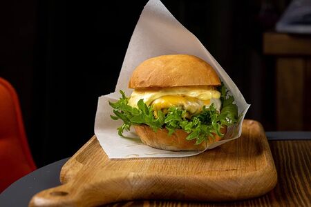 Бургер Много сыра