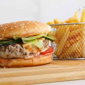 Детский бургер