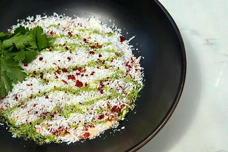 Перец рамиро с брынзой