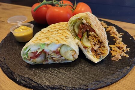 Карри курица мега