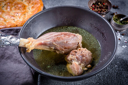 Соютма из баранины