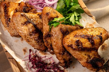 Куриные крылышки