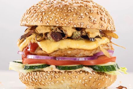 Чикен махараджа мини-бургер