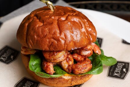 Бургер по рецепту бабушки Шанти