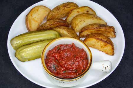 Картофель по-деревенски