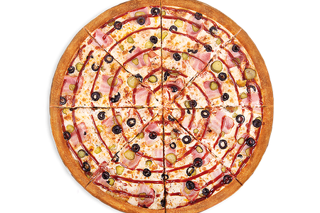 Пицца Барбекю (33см)