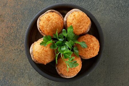 Грибы по-царски