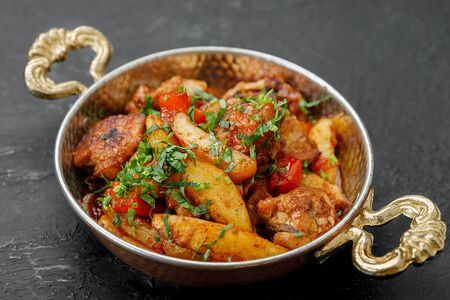 Курица по-домашнему