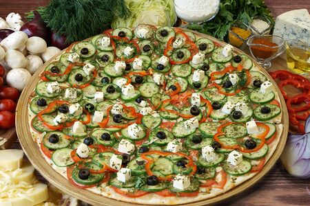 Пицца Греческая