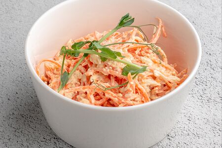 Морковь с сыром