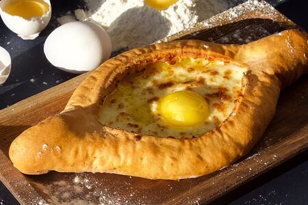 Хачапури по-аджарски