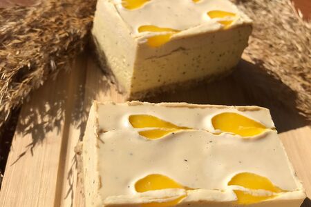 Пирожное Манго-маракуйя (raw)