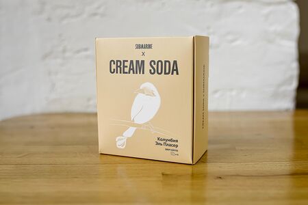 Cream soda москва меню