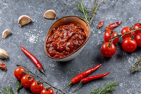 Томатный (острый) соус