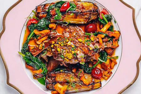 Томленая ножка ягненка